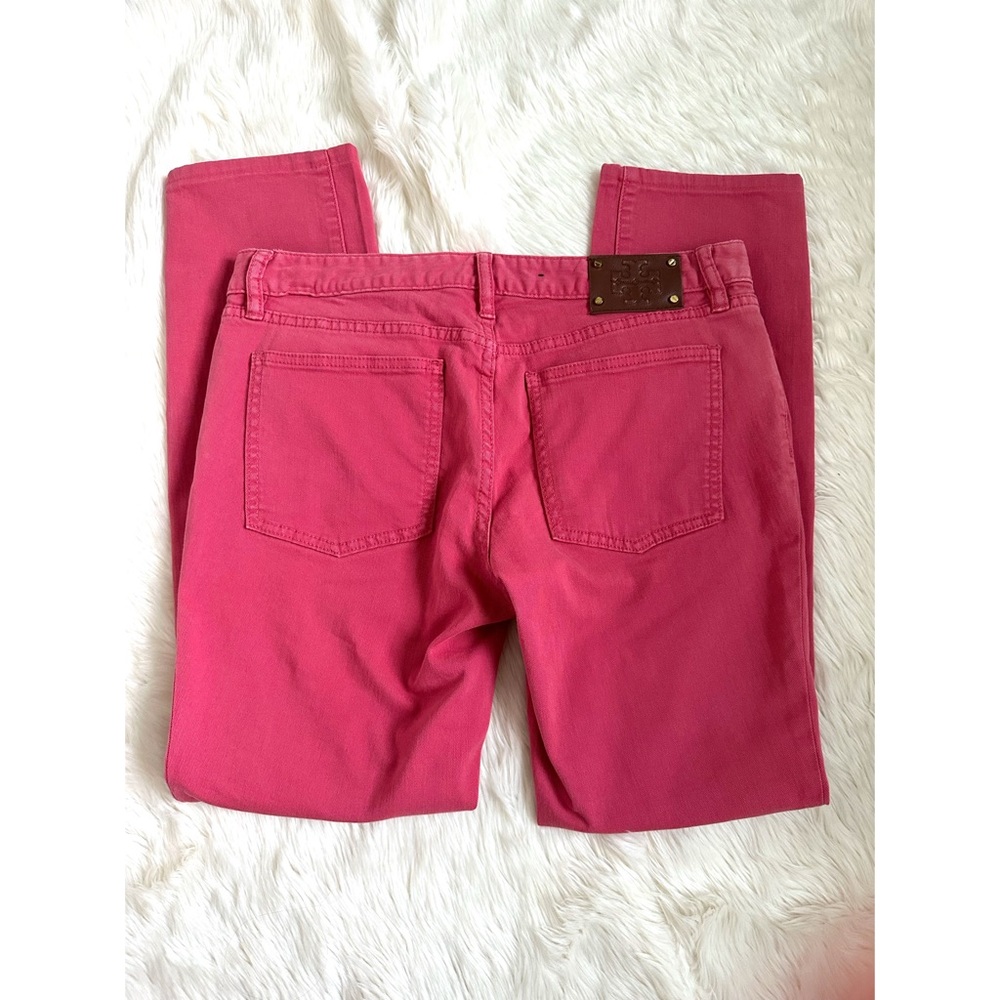 Tory Burch Pink Jeans